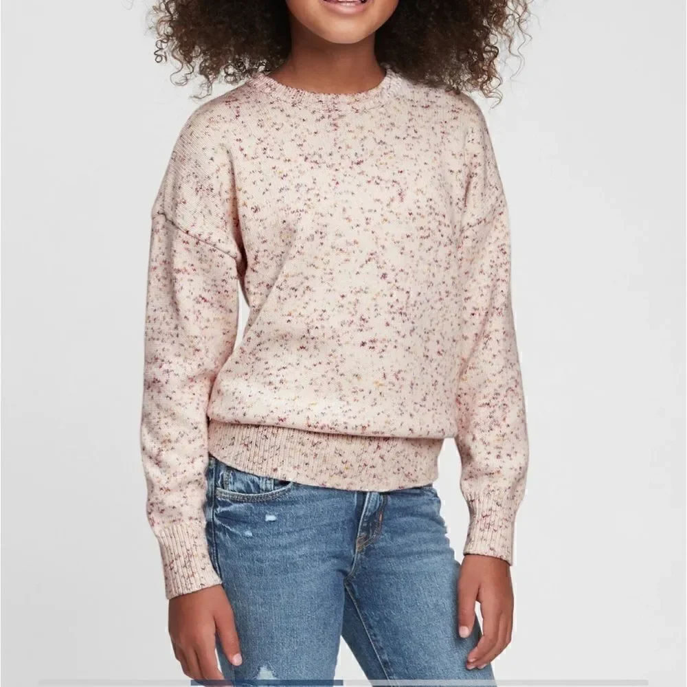 GAP Kids Print Crewneck Sweater